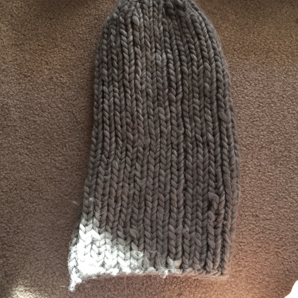 Forever 21 Grey Beanie